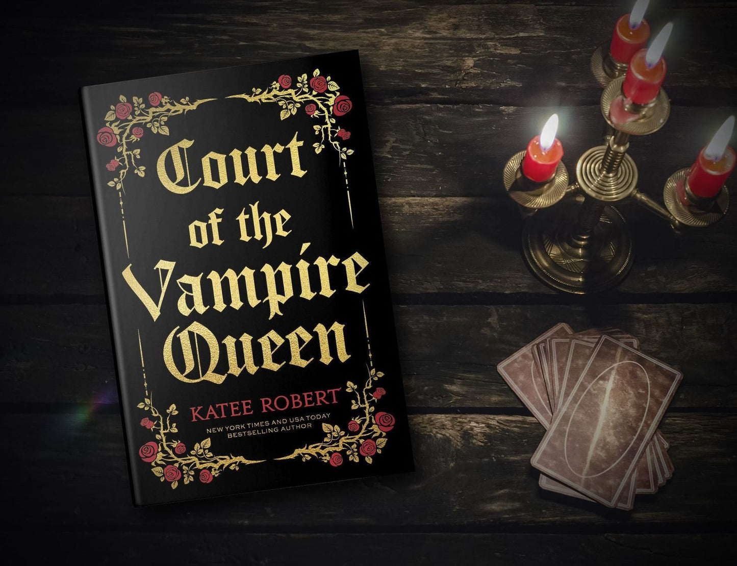 Court of the Vampire Queen: A Paranormal Reverse Harem Romance
