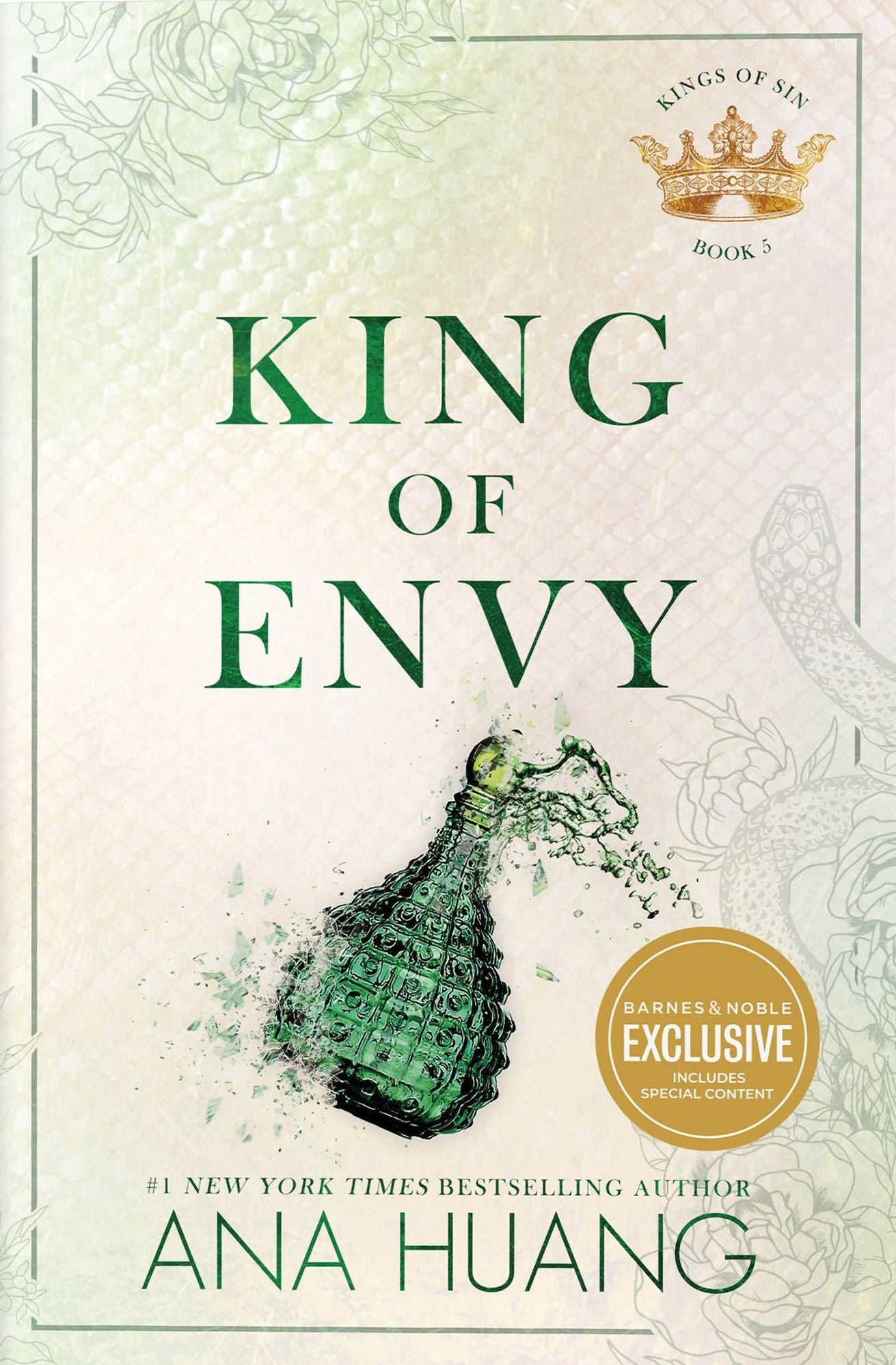 King of Envy (B&N Exclusive Edition)