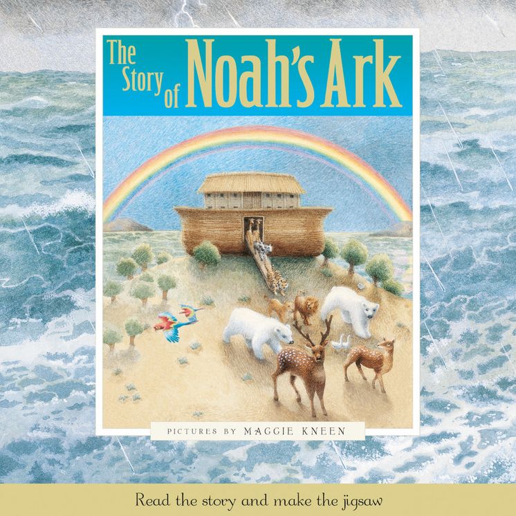 The Story of Noah's Ark: Read the story and make the puzzle!