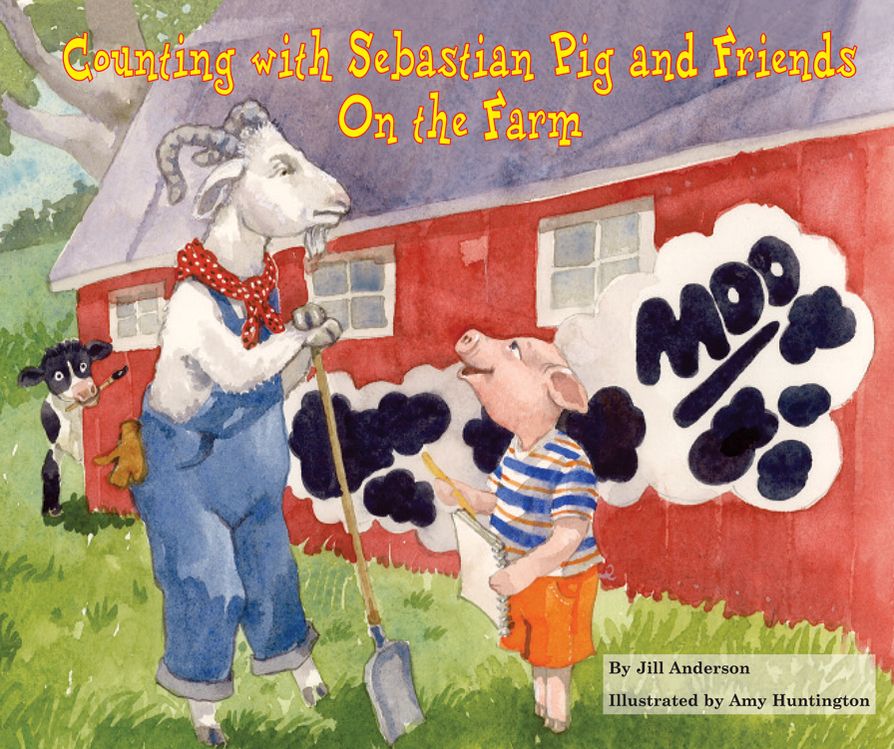 Counting with Sebastian Pig and Friends On the Farm