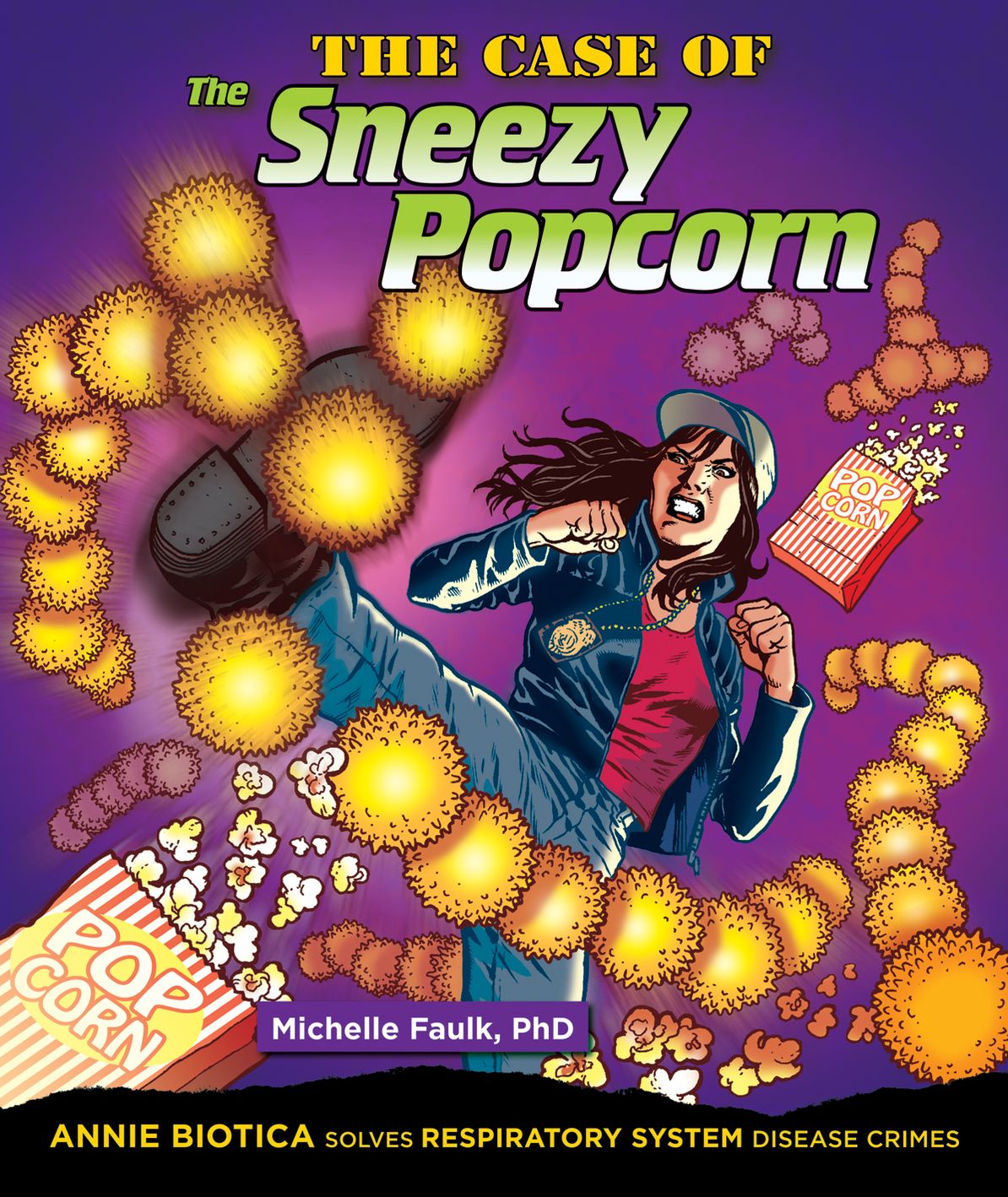 The Case of the Sneezy Popcorn: Annie Biotica Solves Respiratory System Disease Crimes