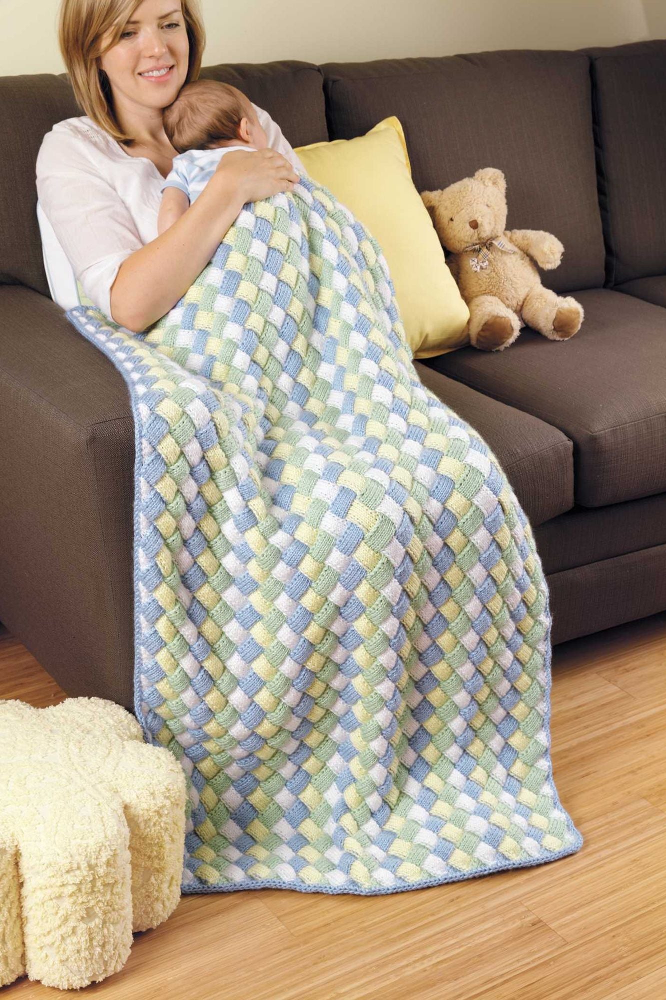 I Can't Believe I'm Entrelac Knitting : Learn the Simple Secrets of This Classic Technique!