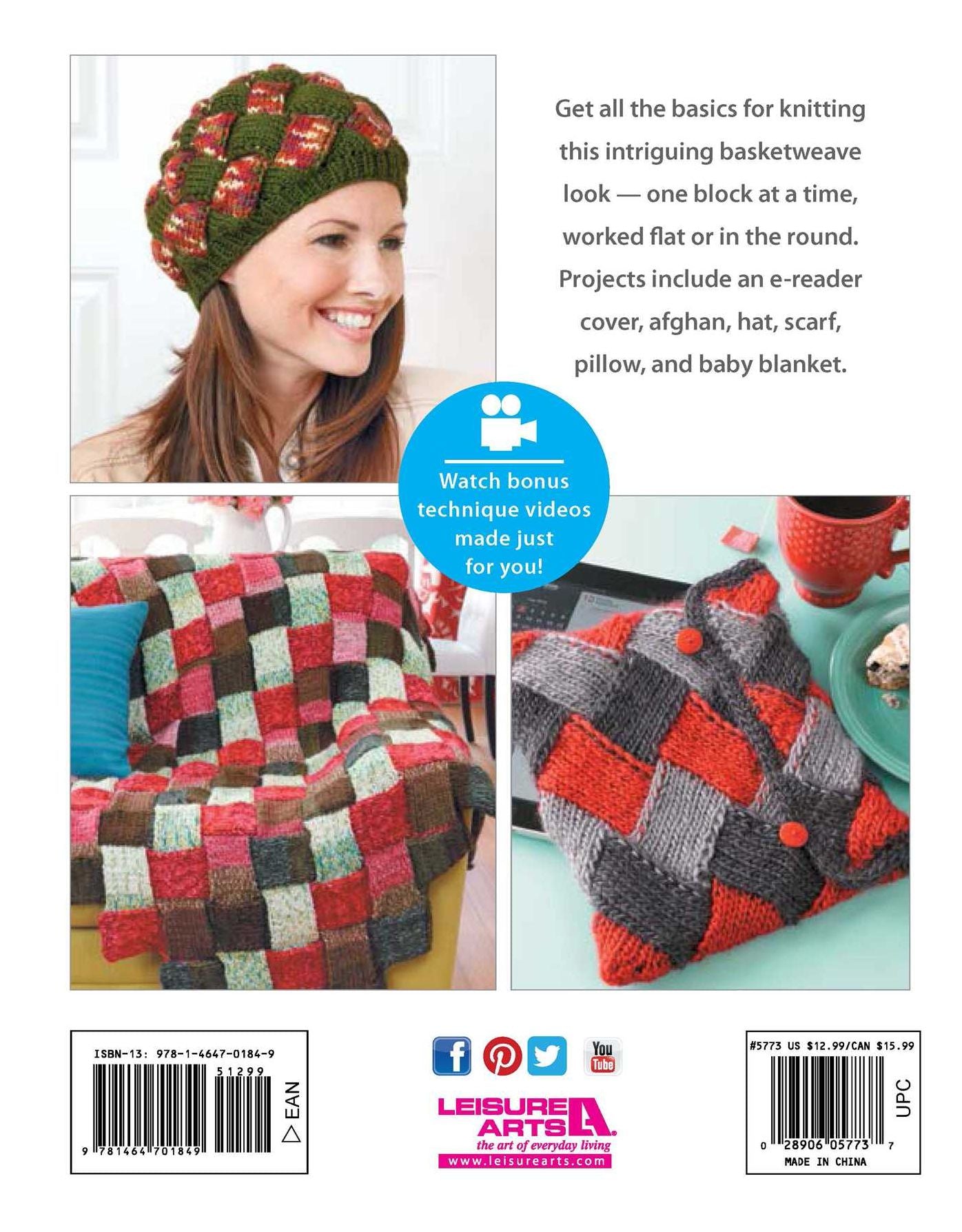 I Can't Believe I'm Entrelac Knitting : Learn the Simple Secrets of This Classic Technique!