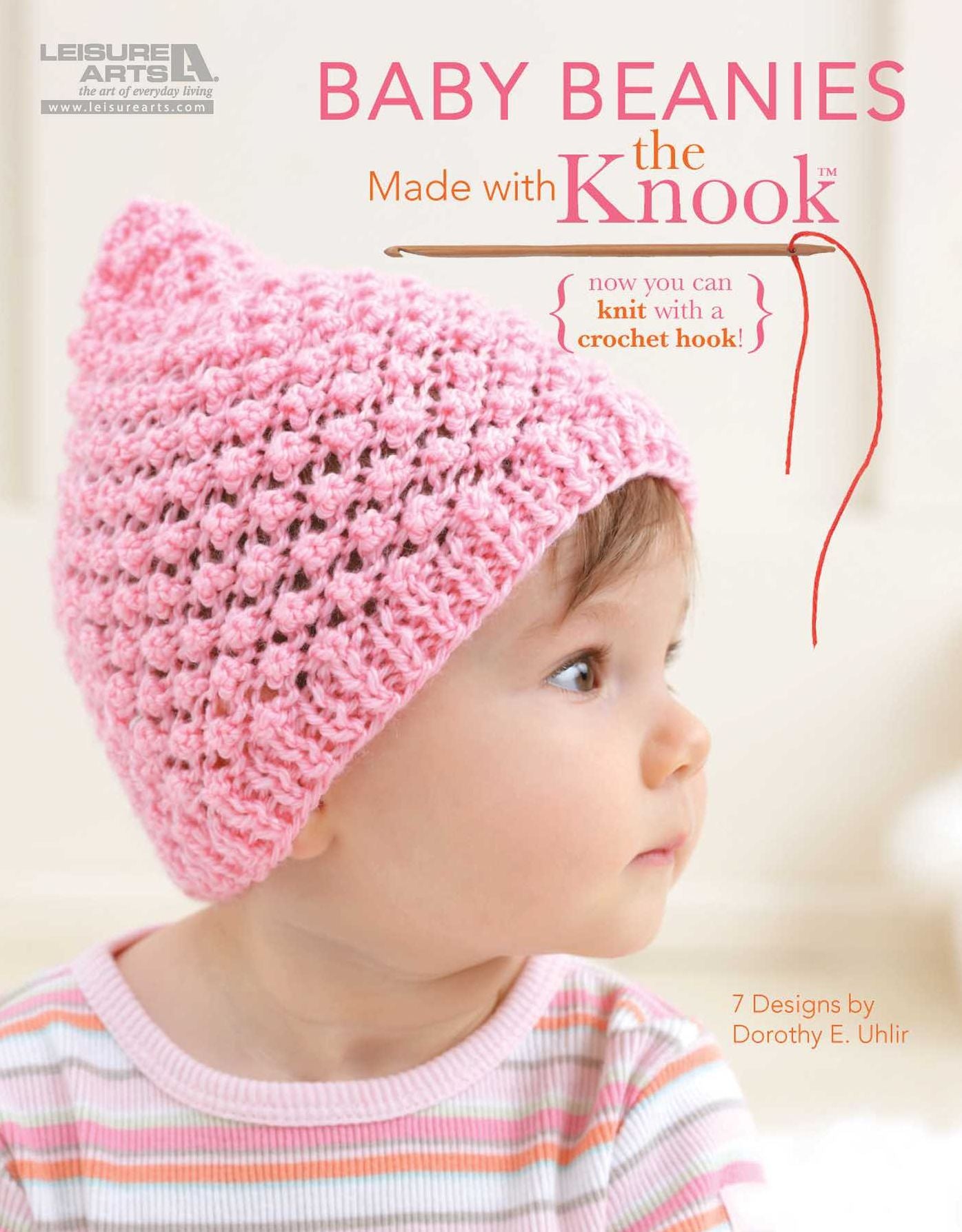 Baby Beanies Made with the Knook? (Leisure Arts #5780)