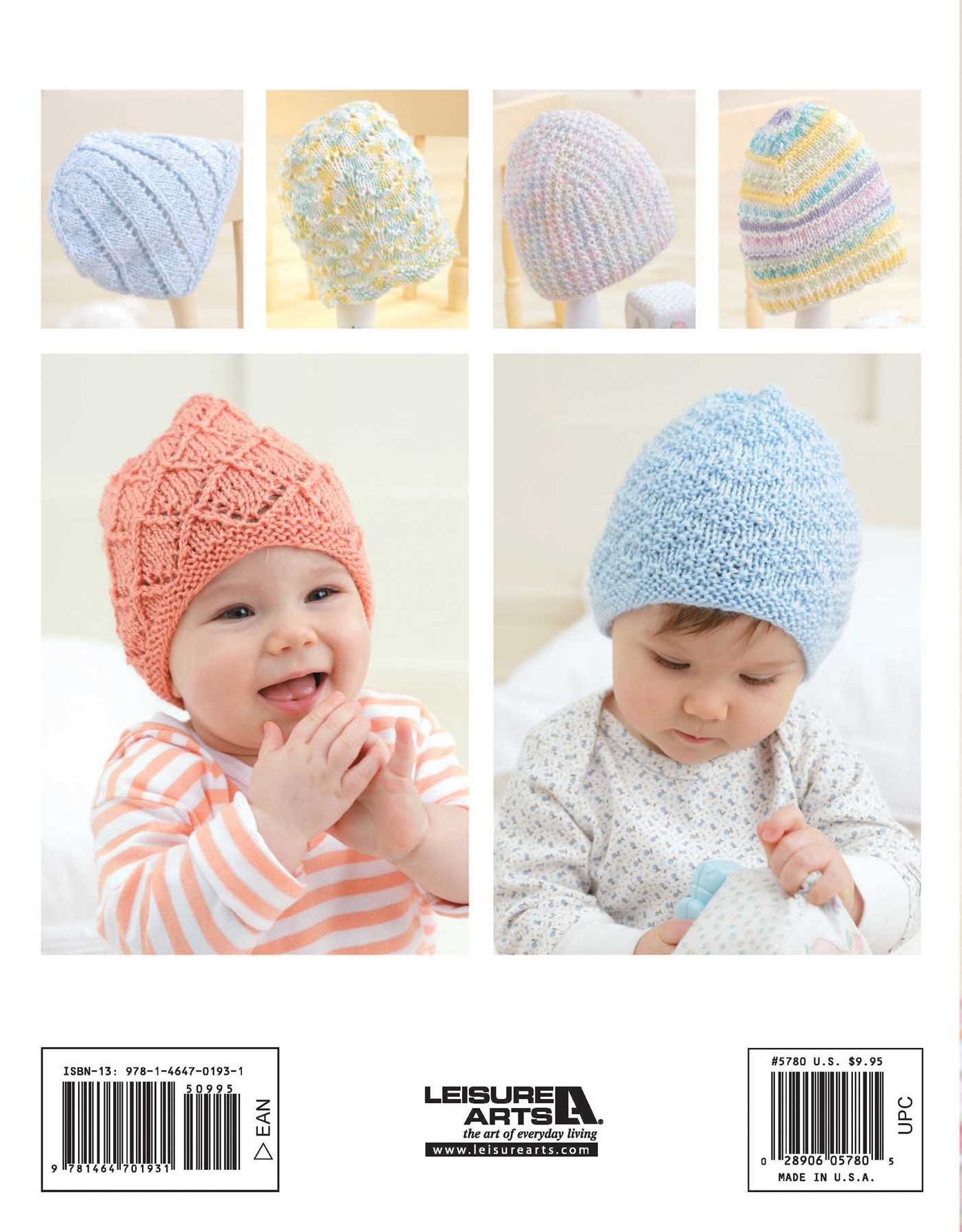 Baby Beanies Made with the Knook? (Leisure Arts #5780)
