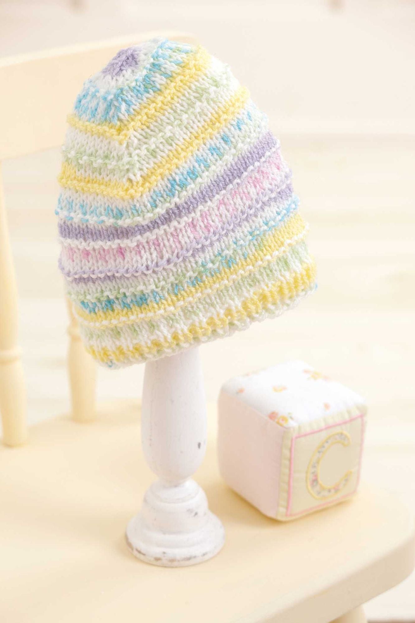 Baby Beanies Made with the Knook? (Leisure Arts #5780)