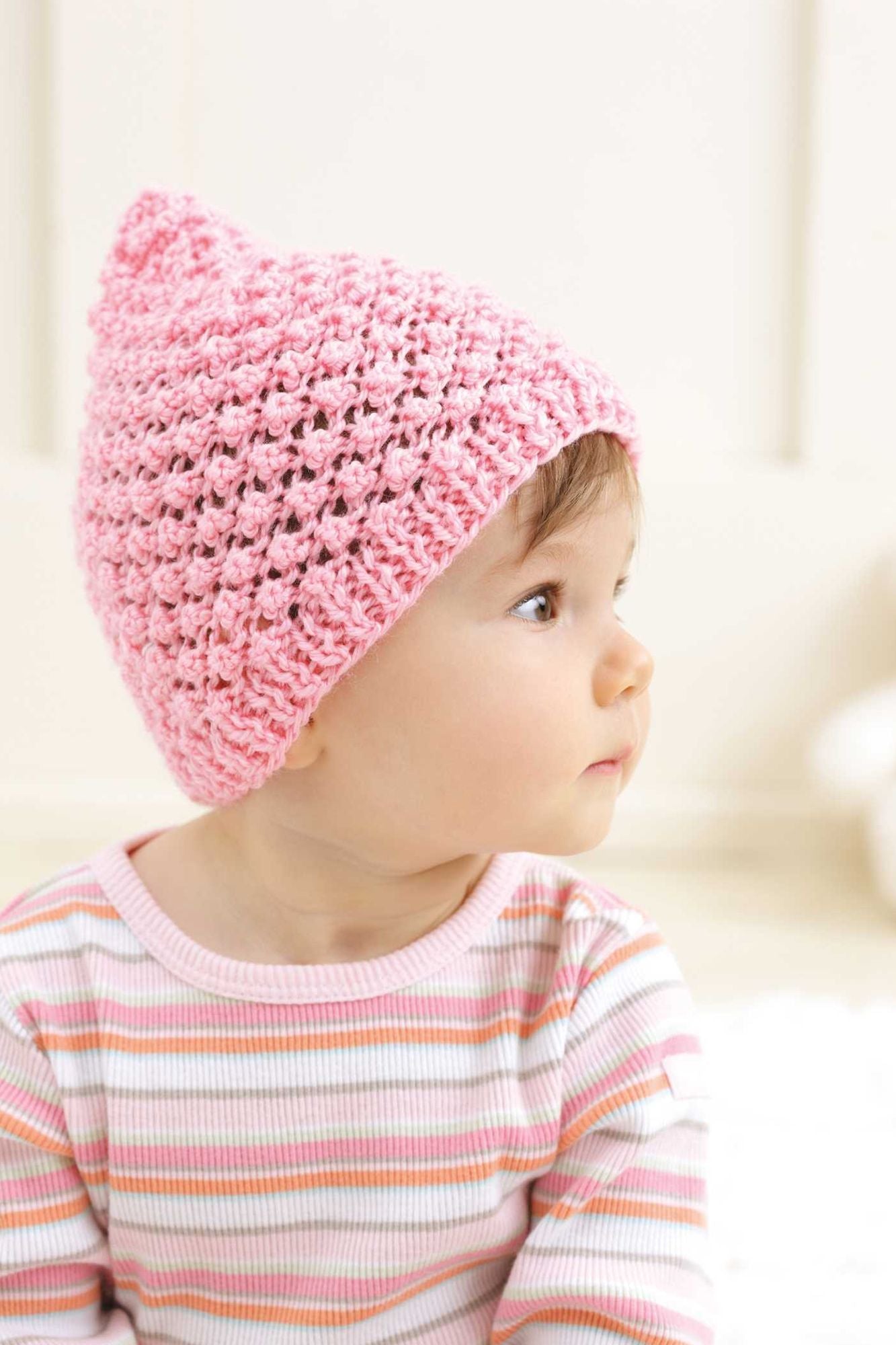 Baby Beanies Made with the Knook? (Leisure Arts #5780)