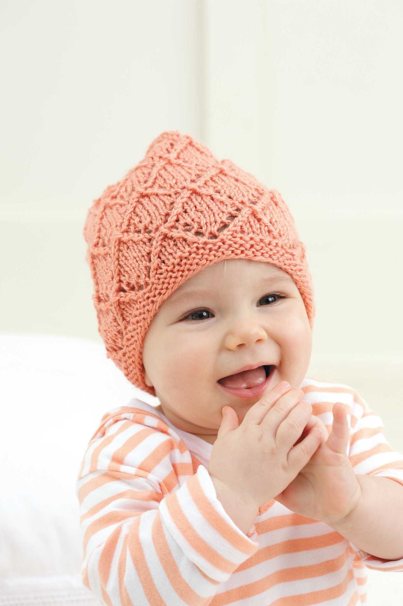 Baby Beanies Made with the Knook? (Leisure Arts #5780)