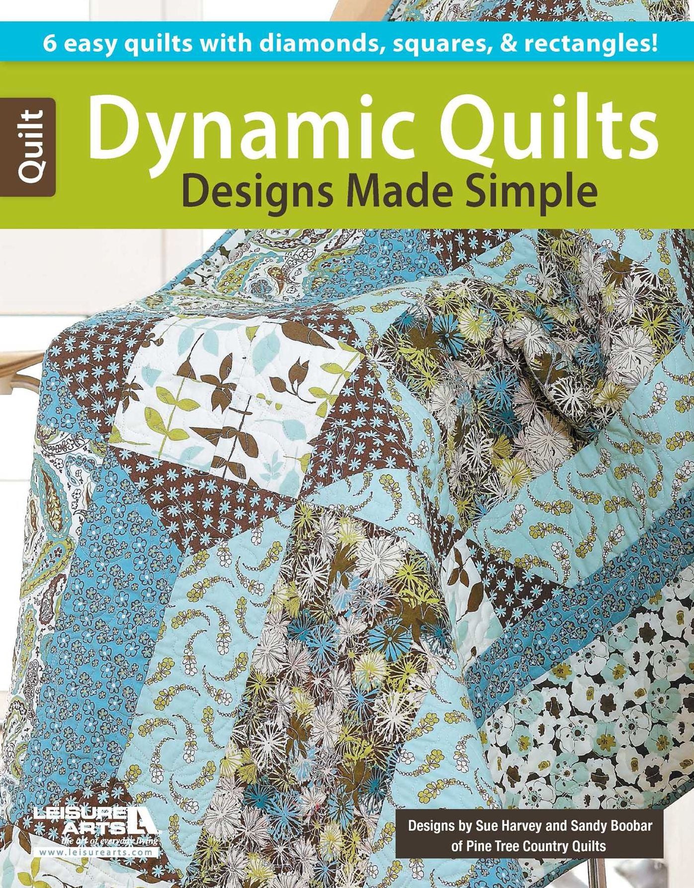 Dynamic Quilt Designs Made Simple
