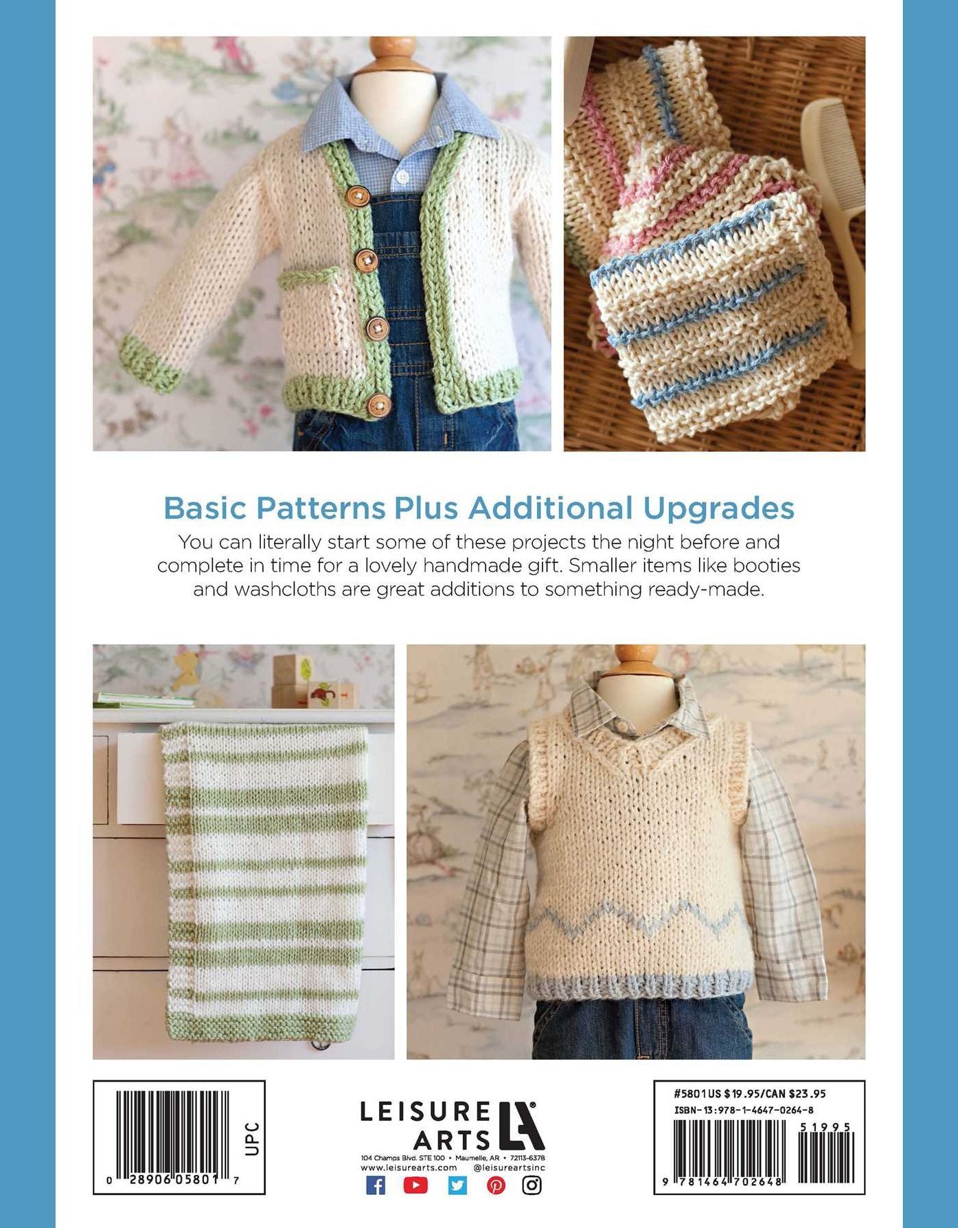 Knit in a Day for Baby