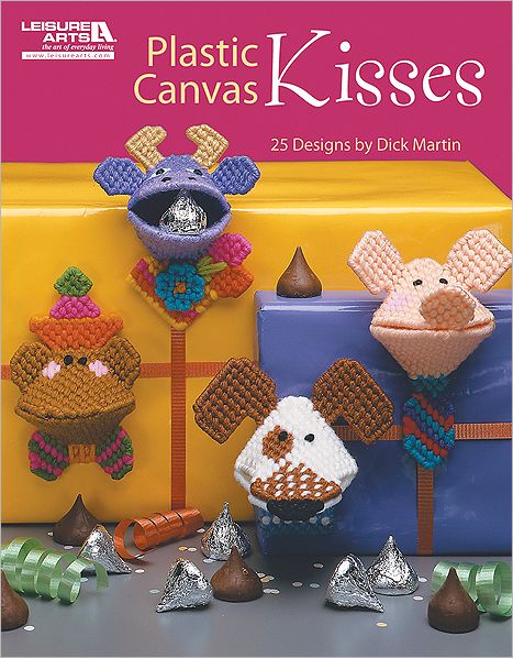 Plastic Canvas Kisses