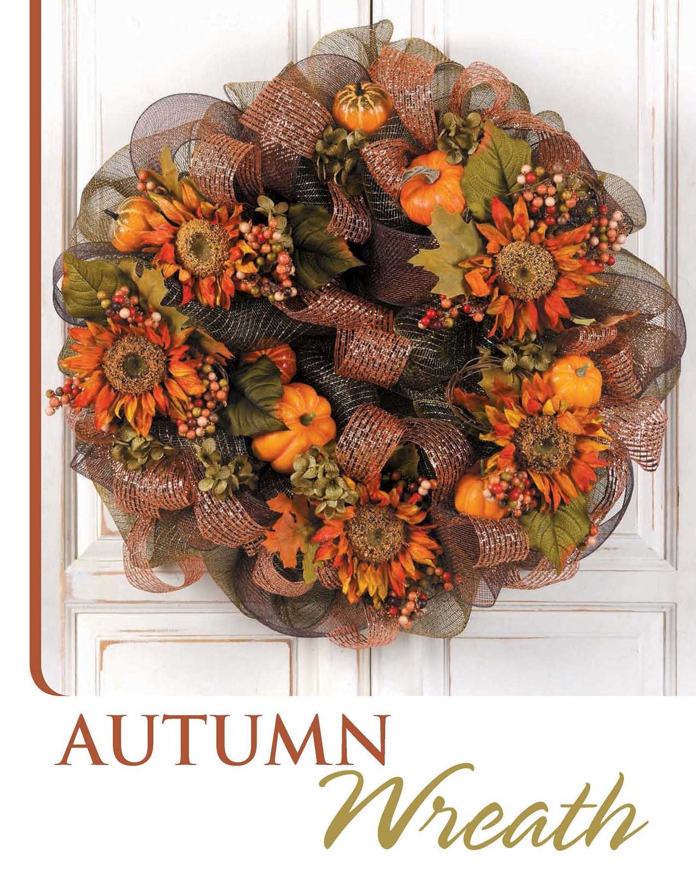 Deco Mesh Wreaths
