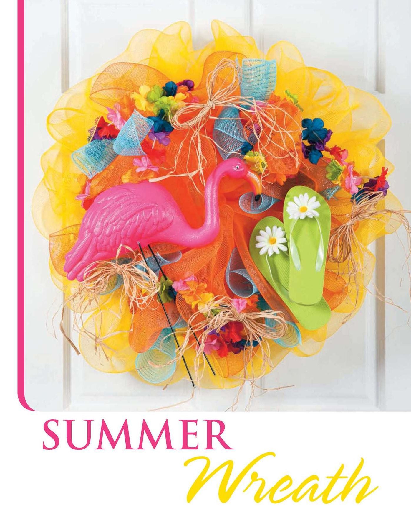 Deco Mesh Wreaths