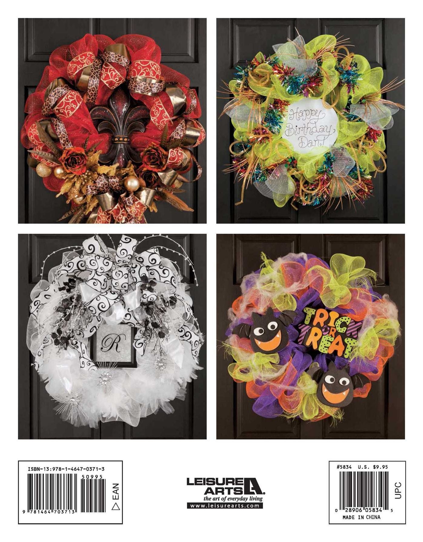 Deco Mesh Wreaths