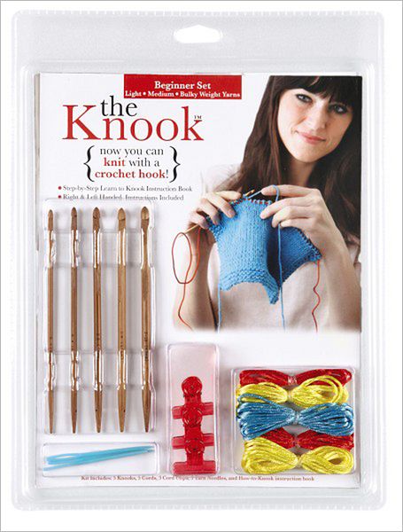 The Knook Beginner Set : Now You Can Knit With a Crochet Hook!