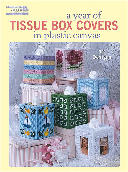A Year of Tissue Box Covers