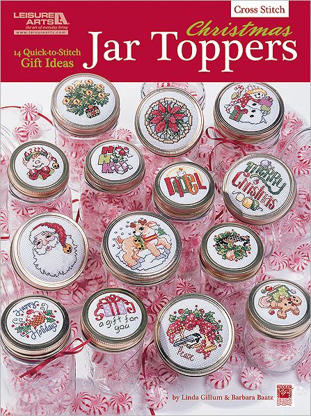Christmas Jar Toppers
