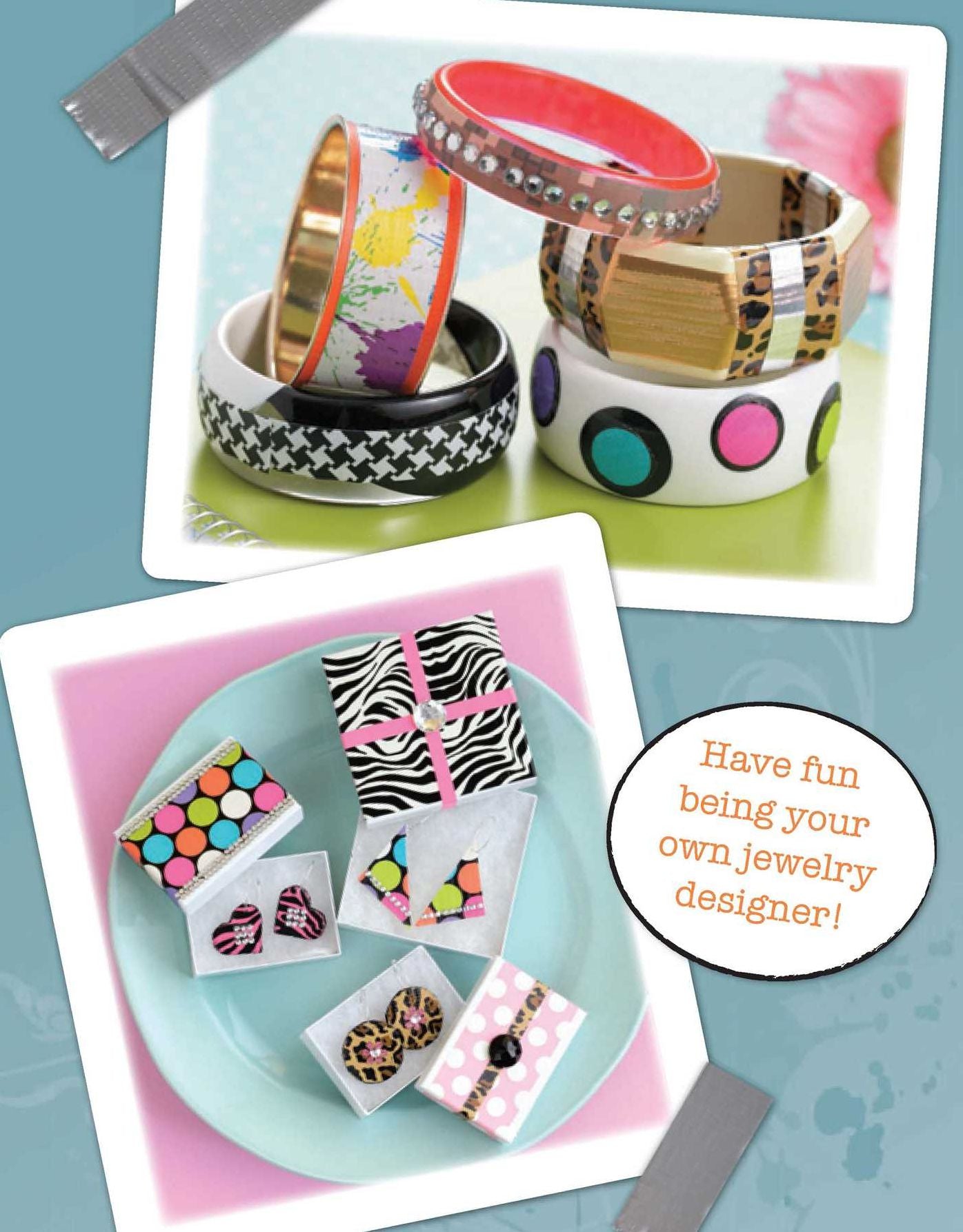 Go Crazy with Duct Tape (Leisure Arts #5860)