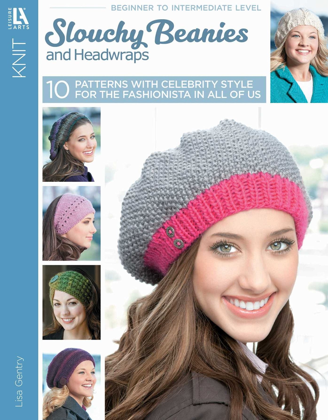 Knit Slouchy Beanies & Headwraps