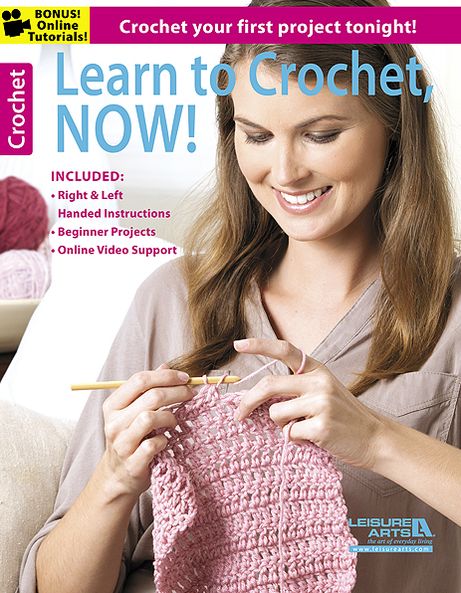 Learn to Crochet, Now