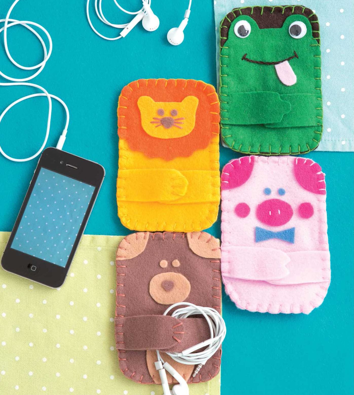 Crafting with Felt