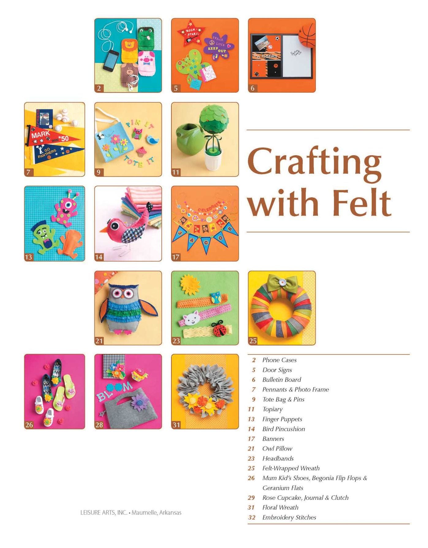 Crafting with Felt