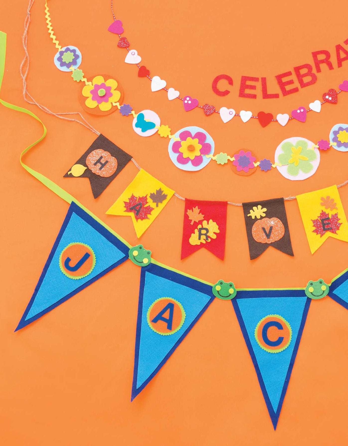 Crafting with Felt