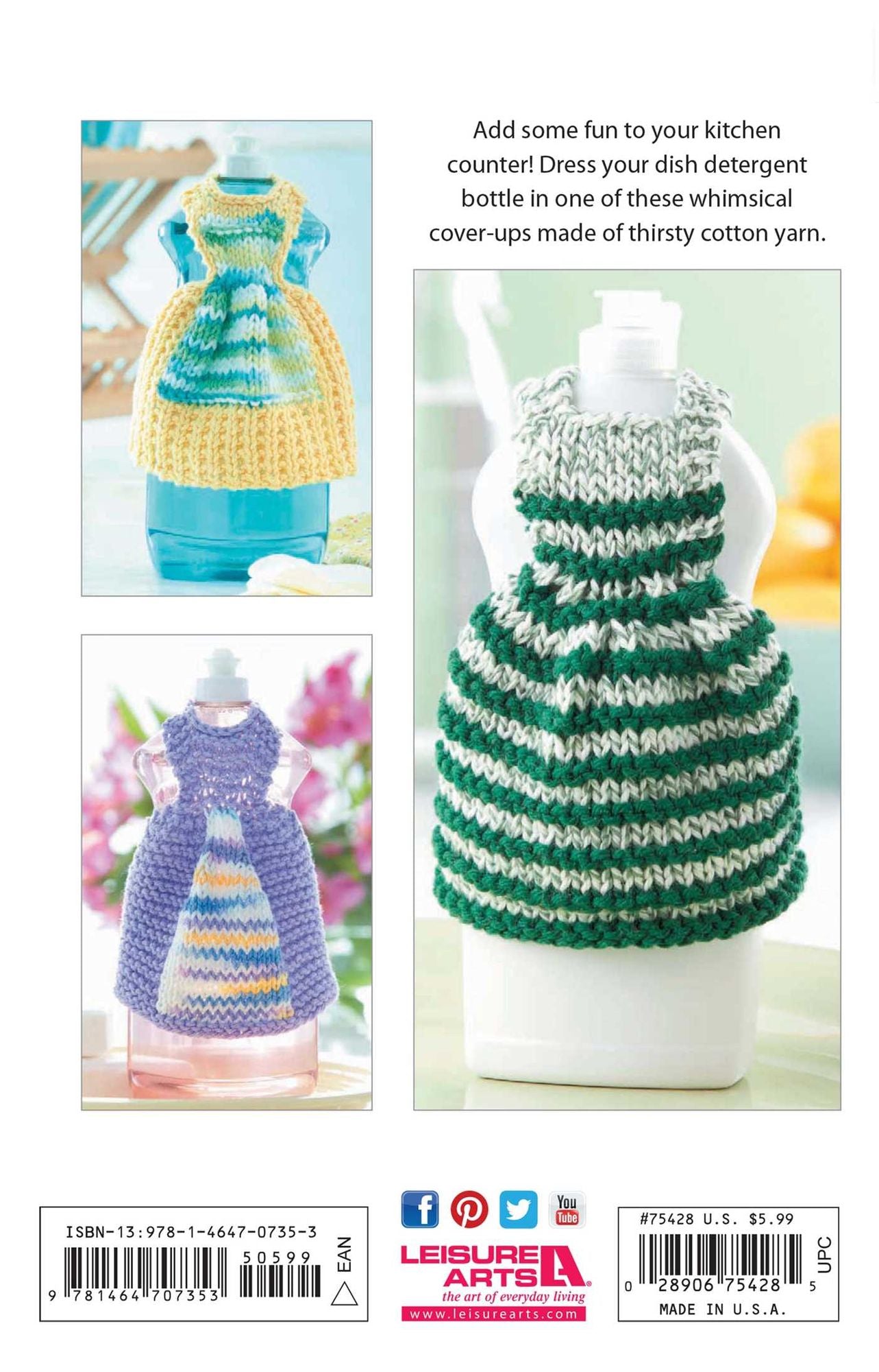 Dishcloth Dresses
