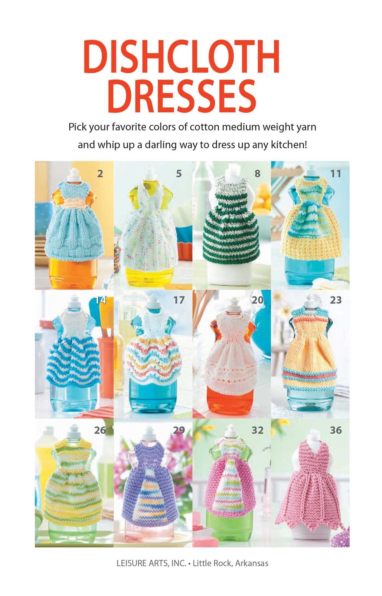 Dishcloth Dresses