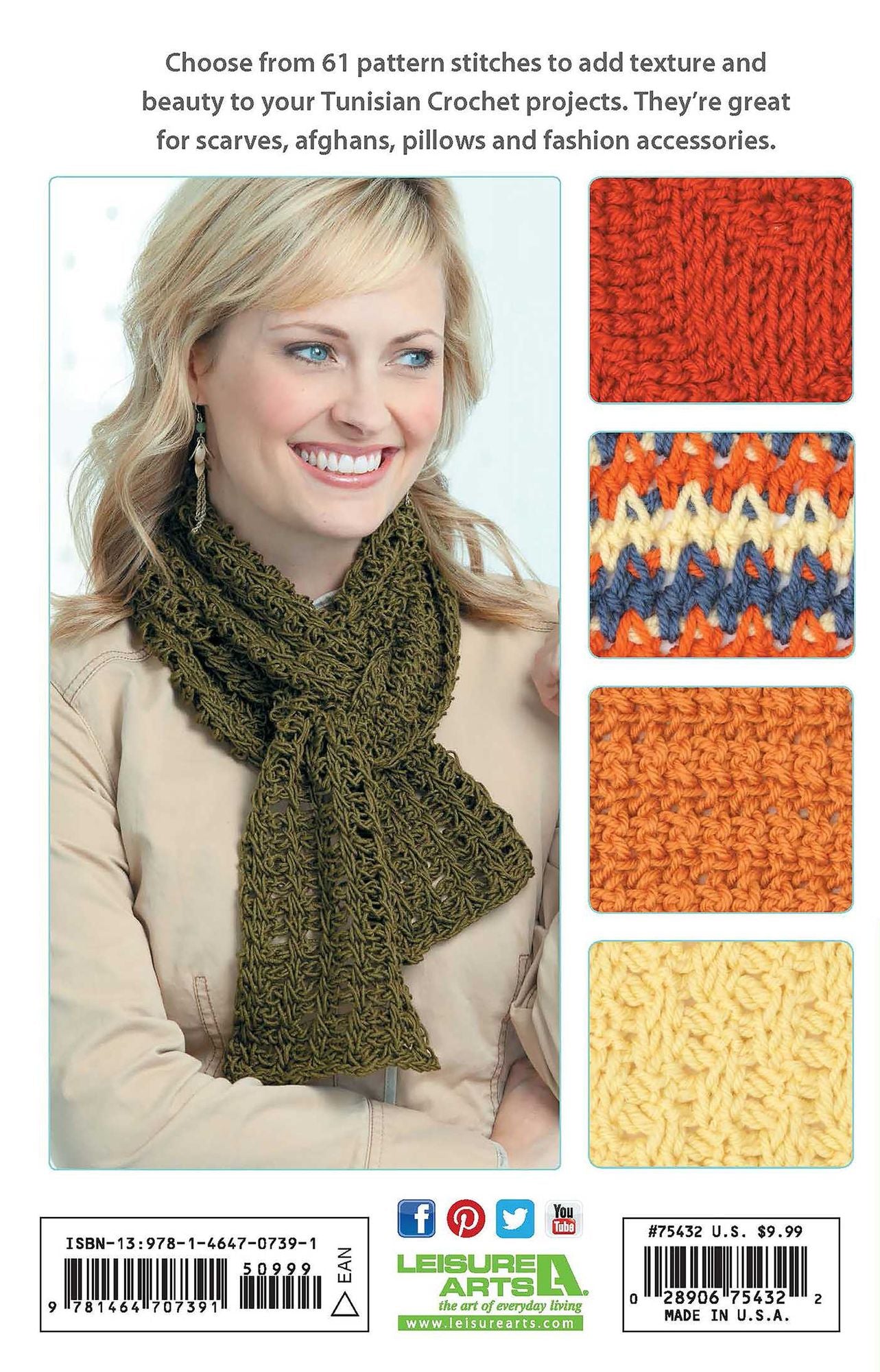 Tunisian Crochet Stitch Guide