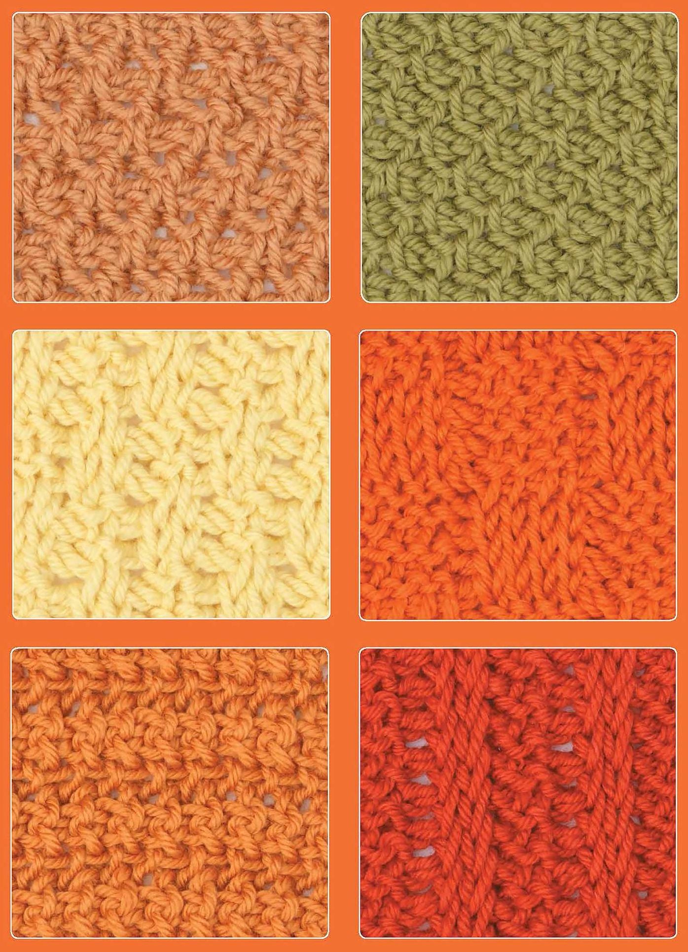 Tunisian Crochet Stitch Guide