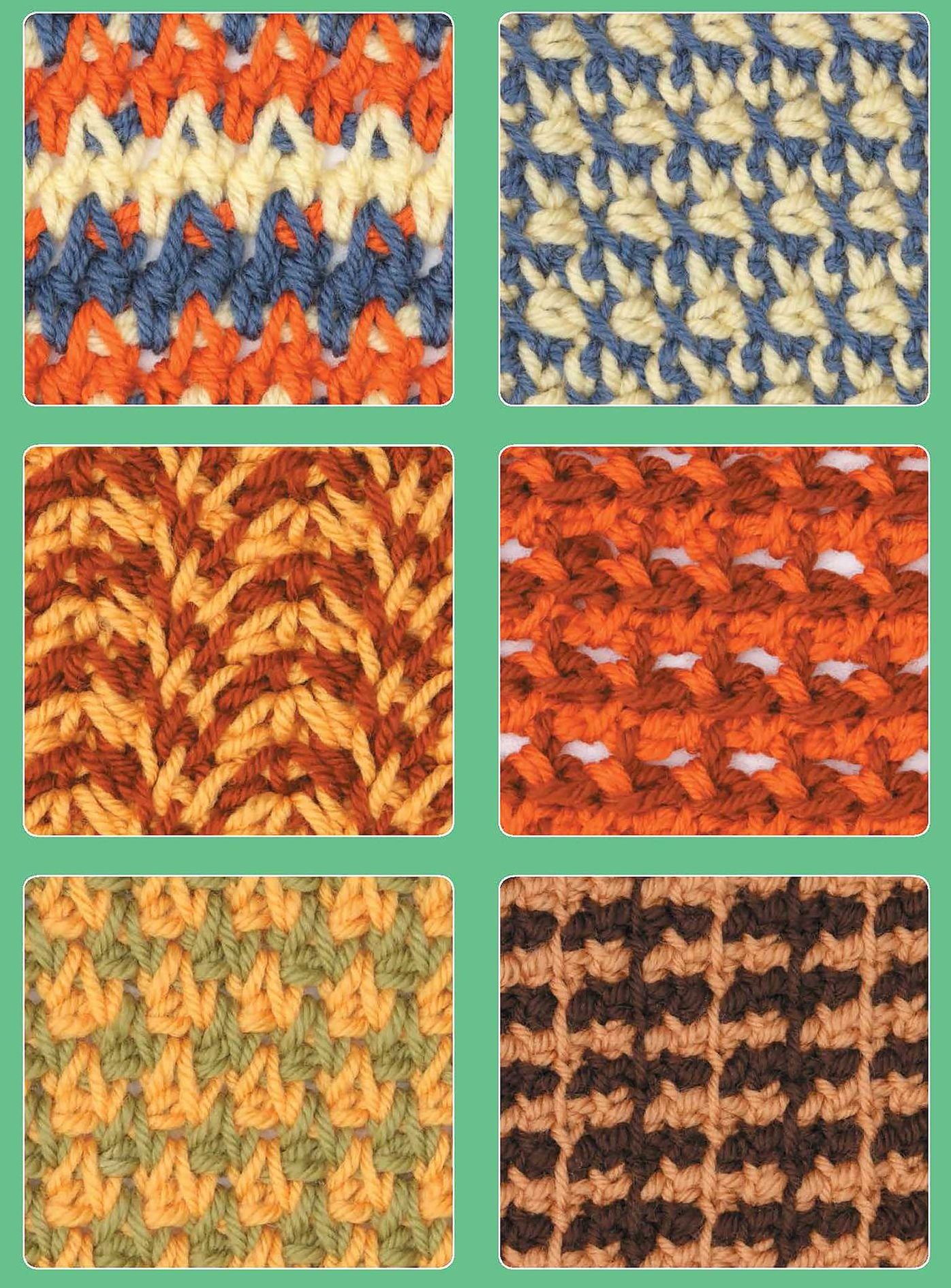 Tunisian Crochet Stitch Guide