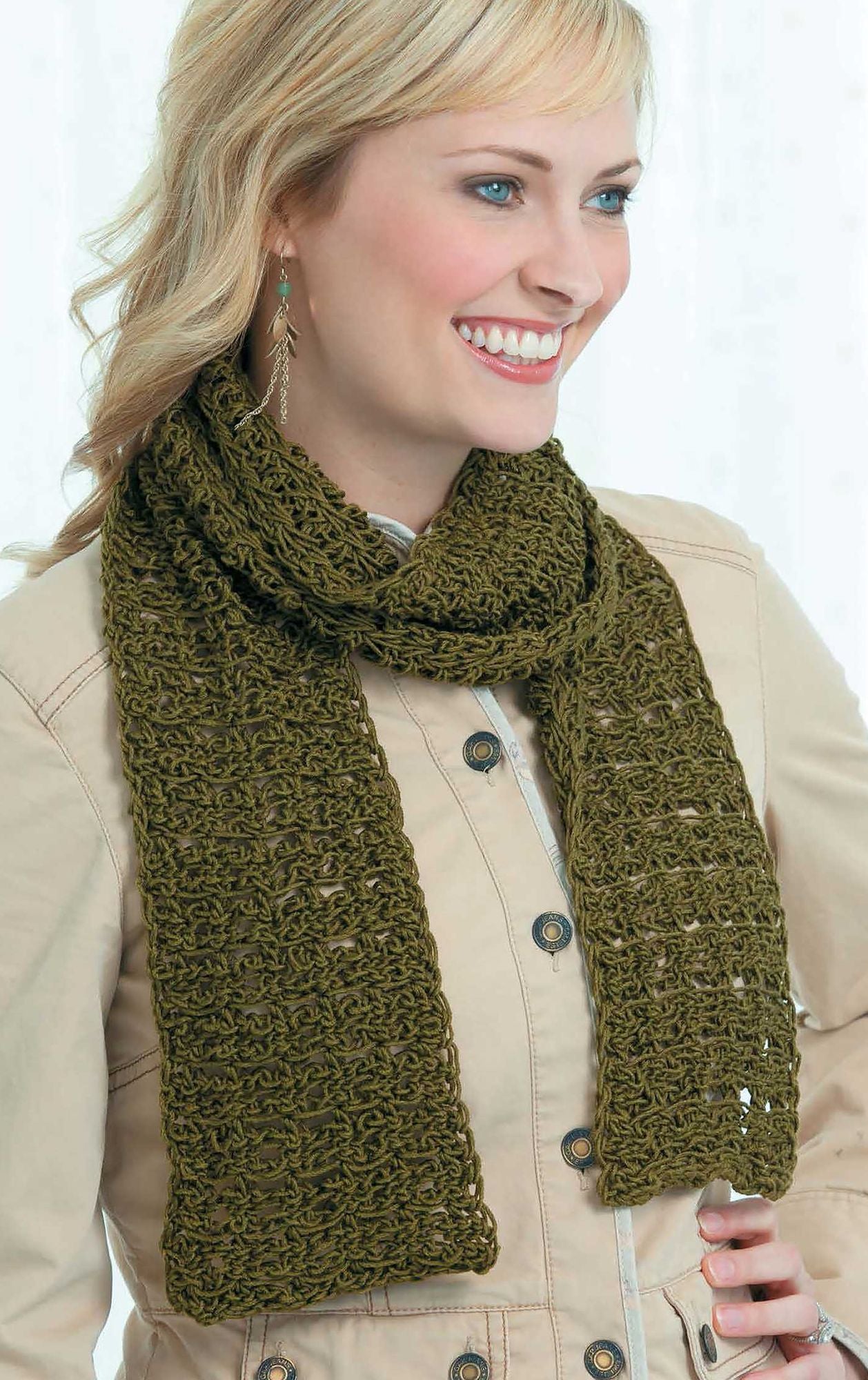 Tunisian Crochet Stitch Guide