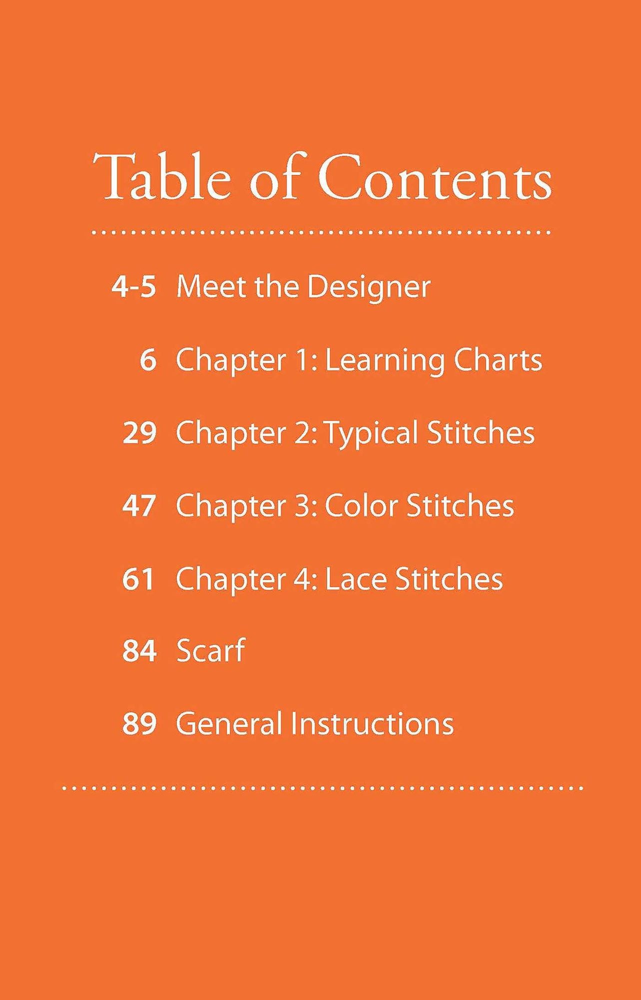Tunisian Crochet Stitch Guide