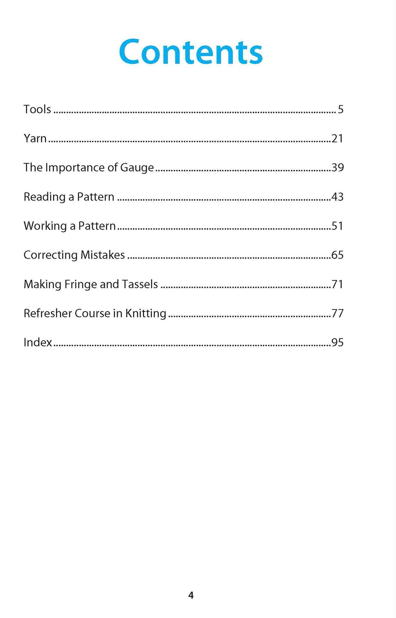 Everything the Internet Didn't Teach You About Knitting