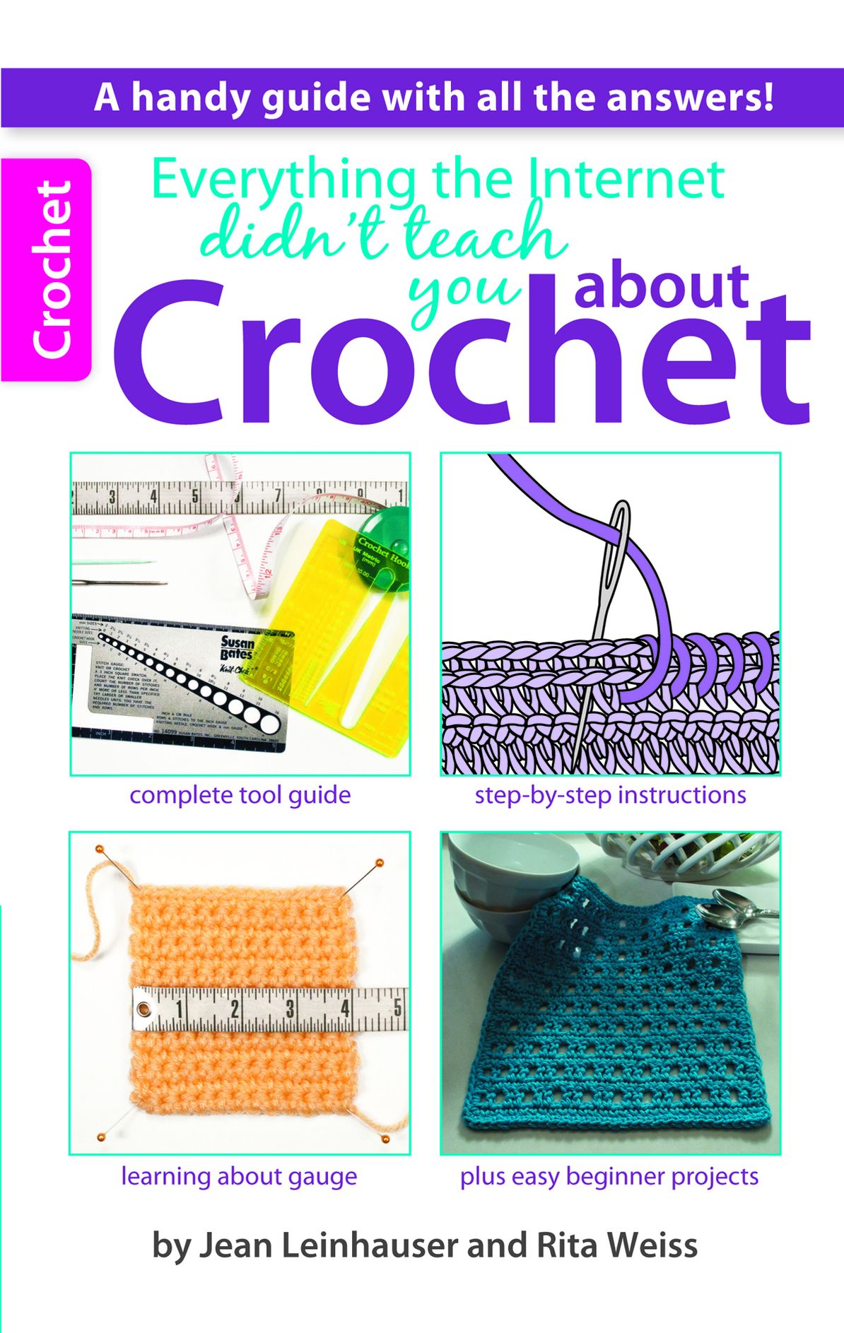 Everything the Internet Didn't Teach You About Crochet