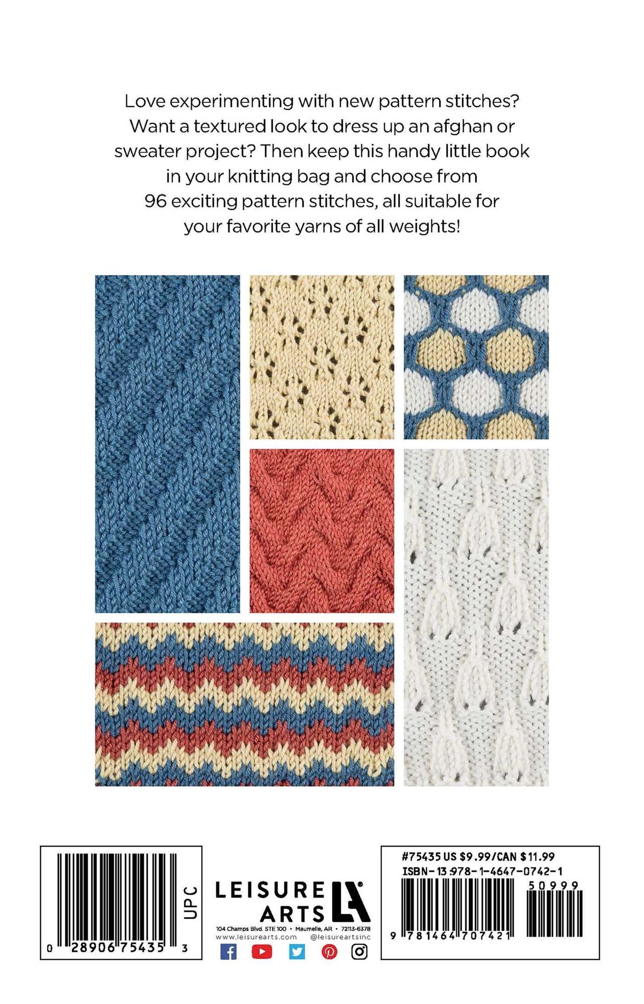 Knit Stitch Guide