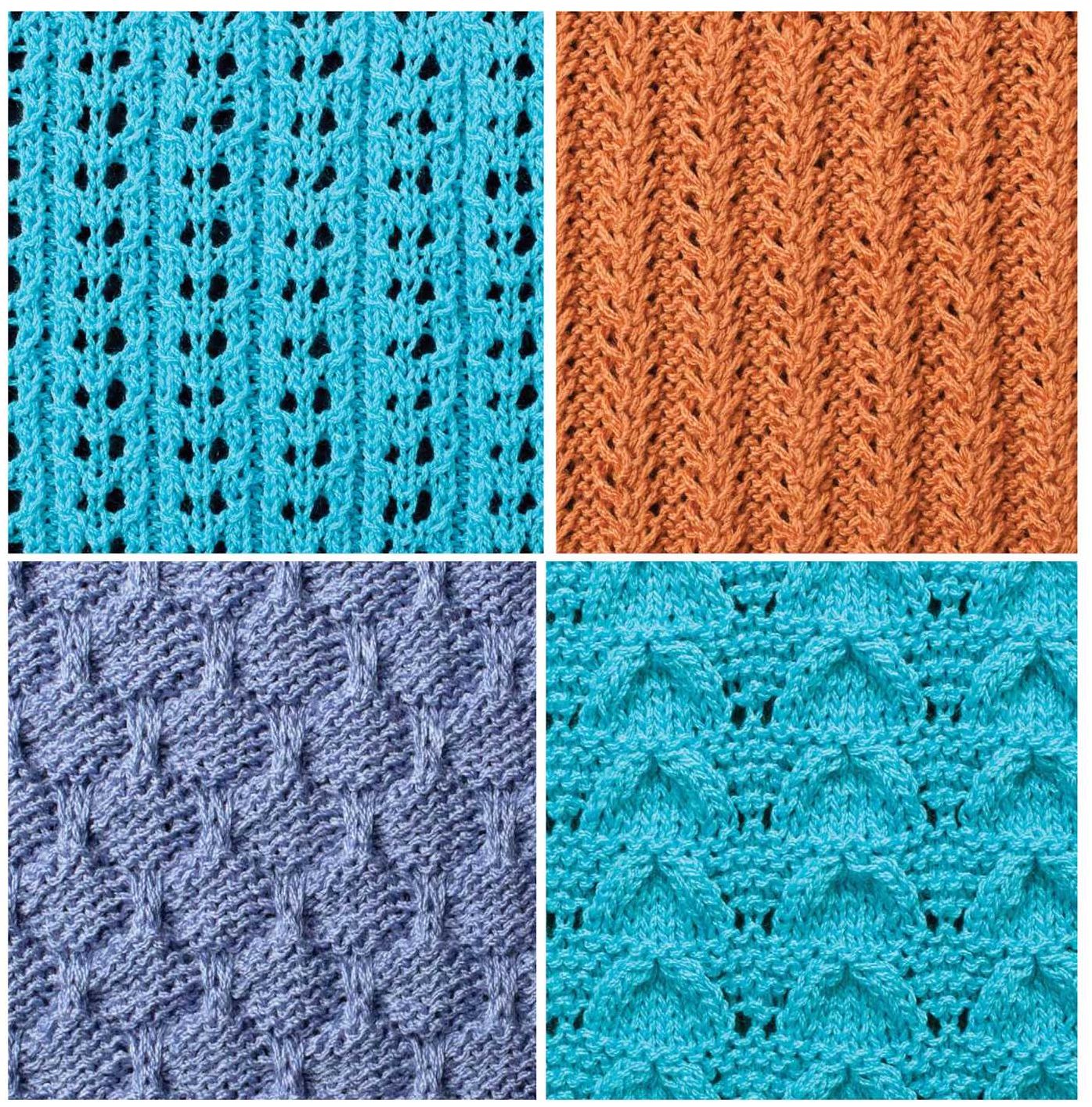 Knit Stitch Guide