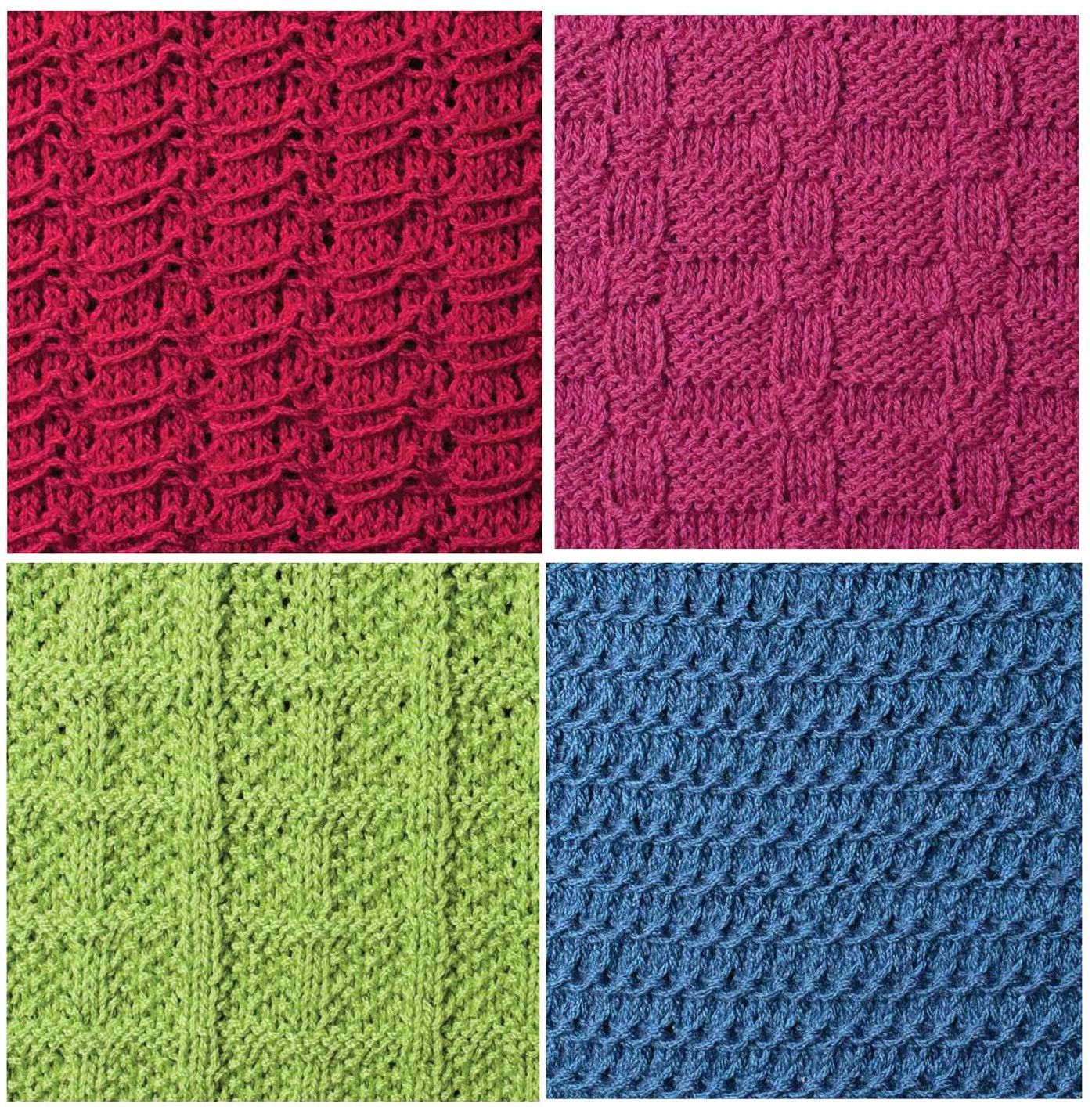 Knit Stitch Guide
