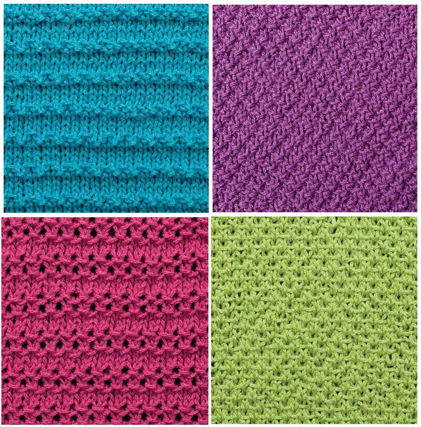 Knit Stitch Guide