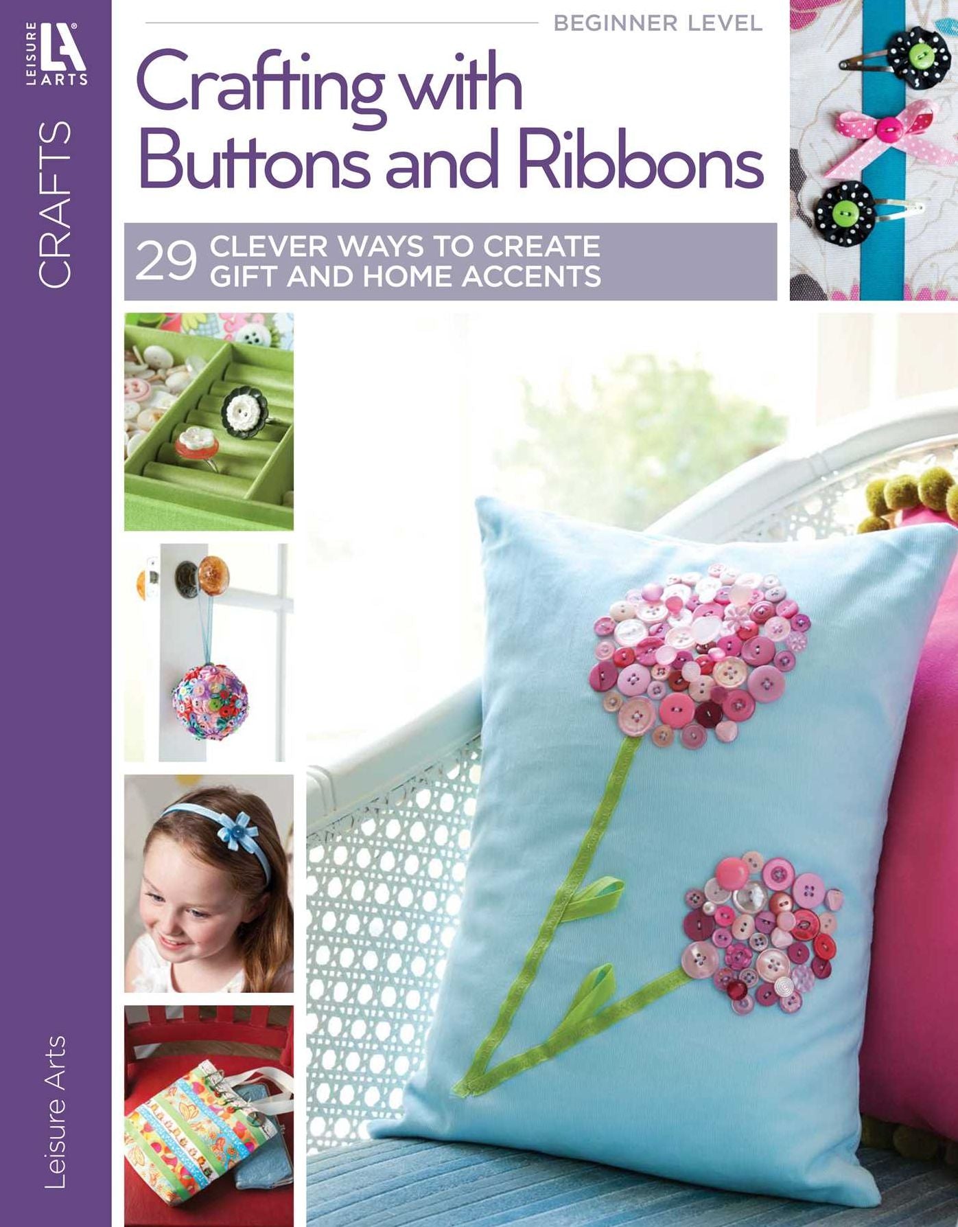 Crafting with Buttons & Ribbons