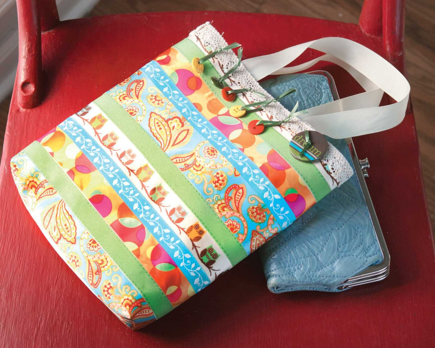 Crafting with Buttons & Ribbons