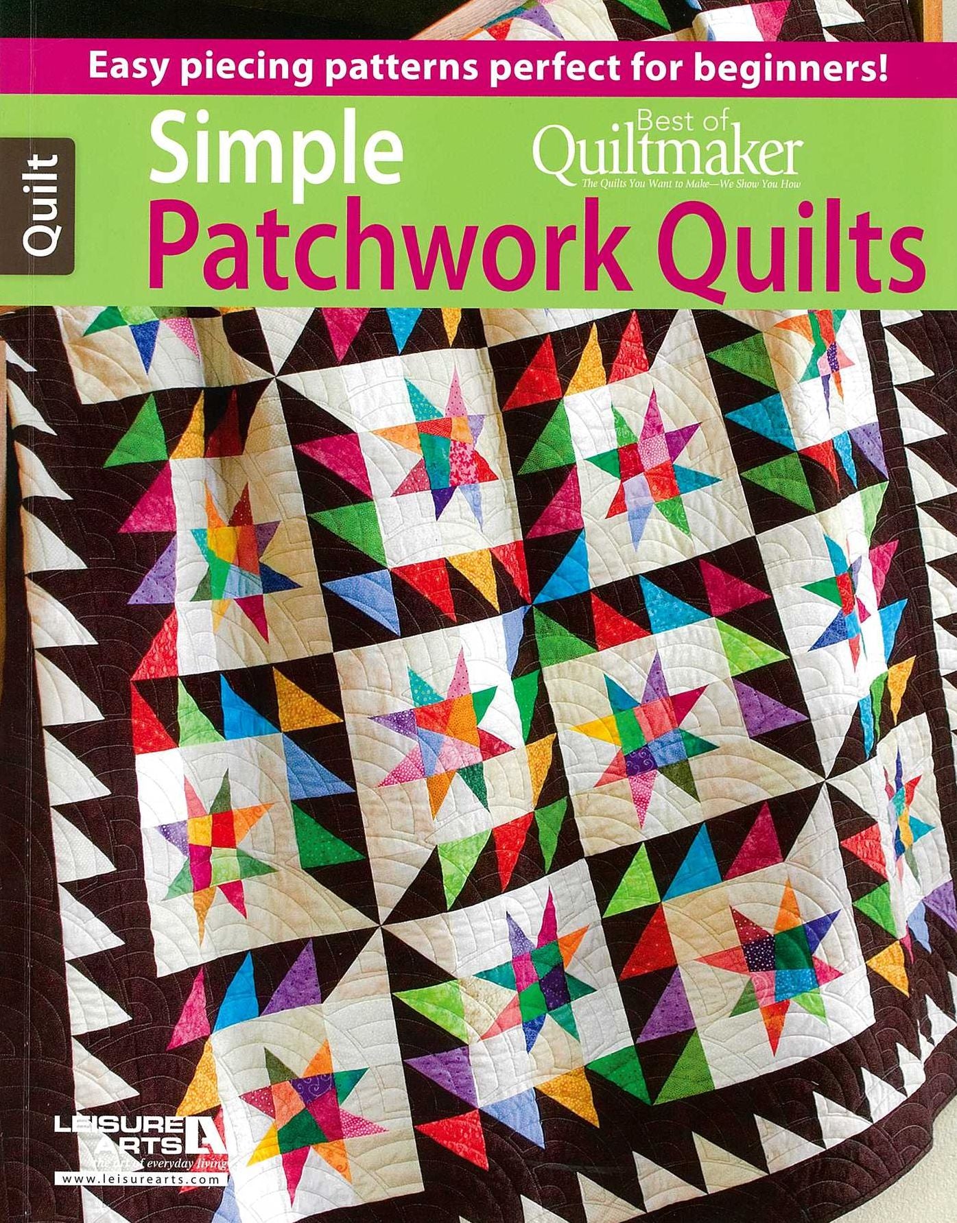 Simple Patchwork Quilts -- Best of Quiltmaker: Best of Quiltmaker