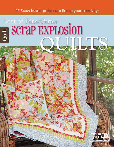 Scrap Explosion Quilts