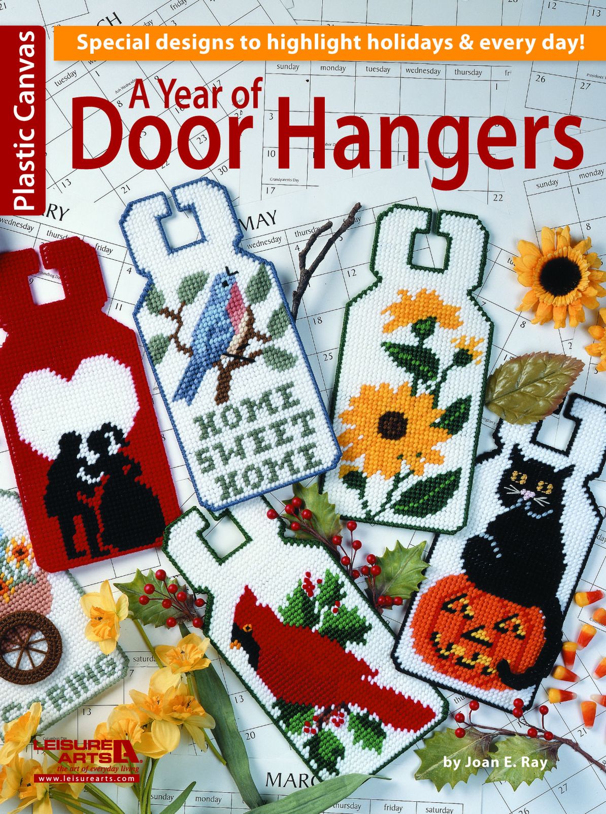A Year of Door Hangers