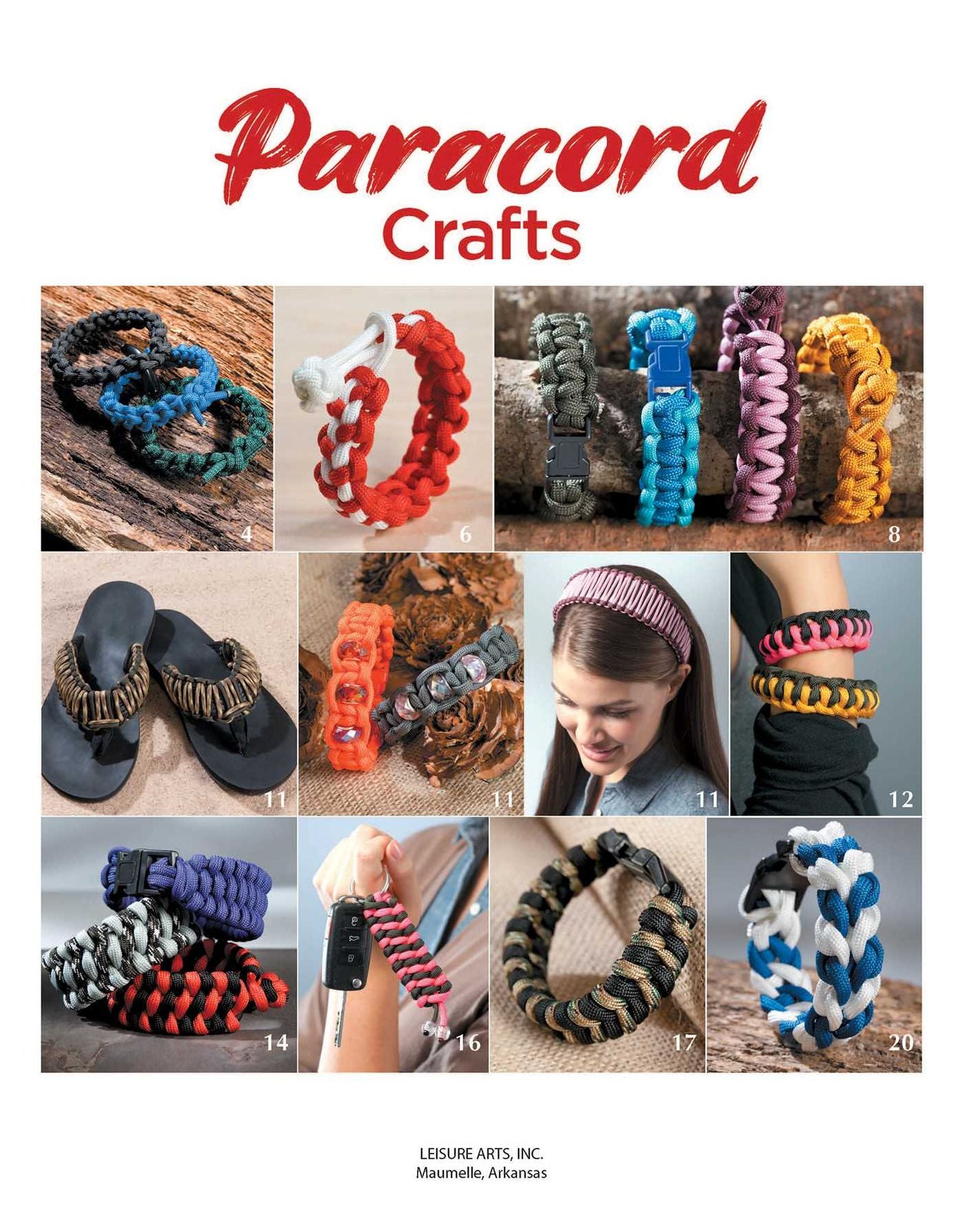 Paracord Crafts