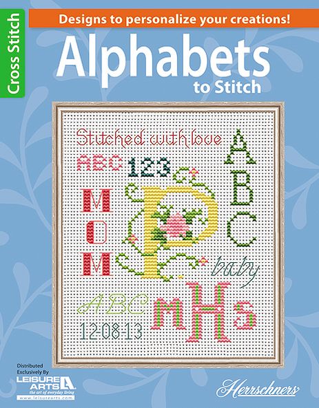 Alphabets to Stitch