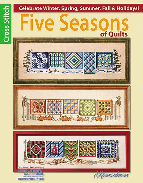 Five Seasons of Quilts