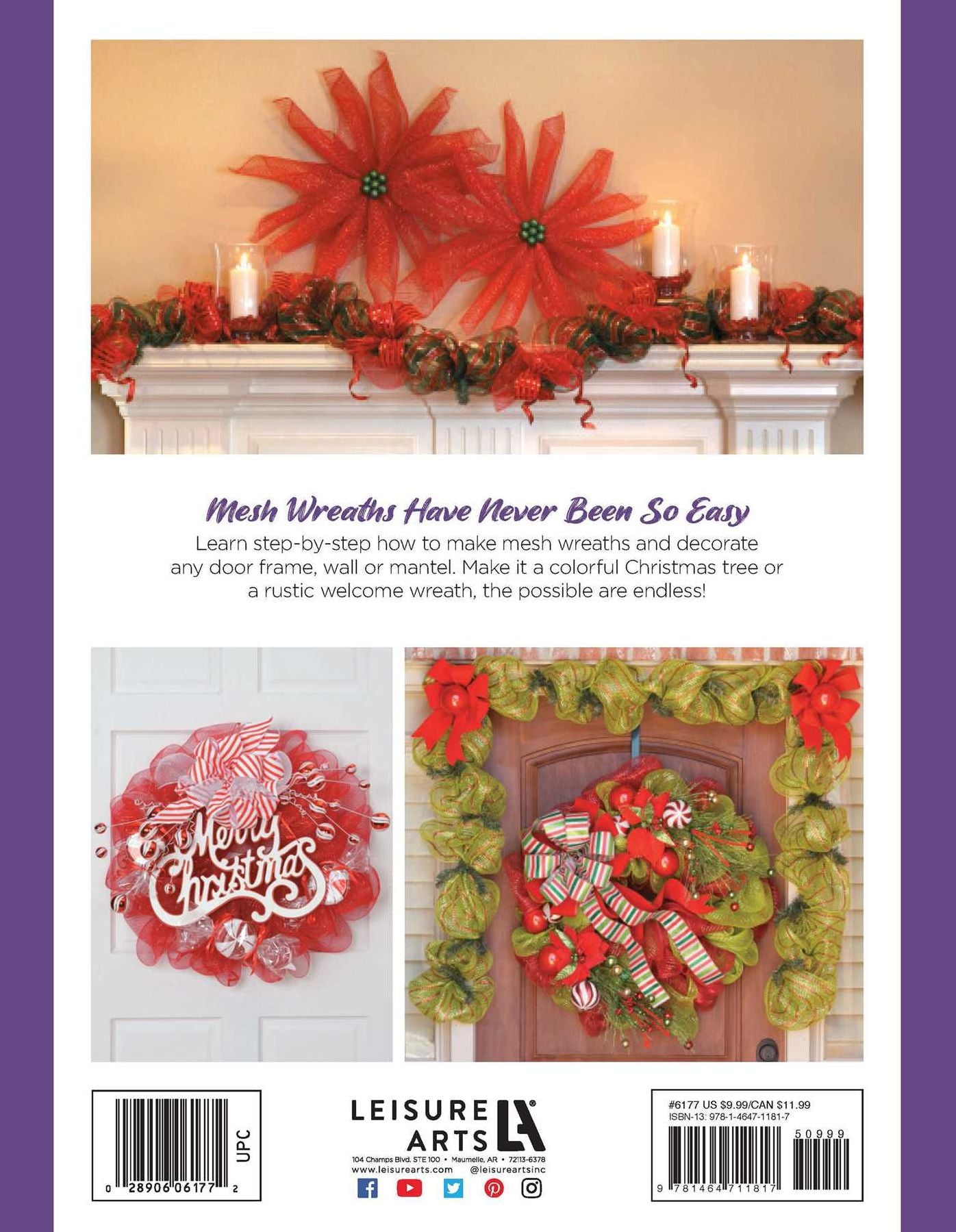 Learn to Make Deco Mesh Wreaths