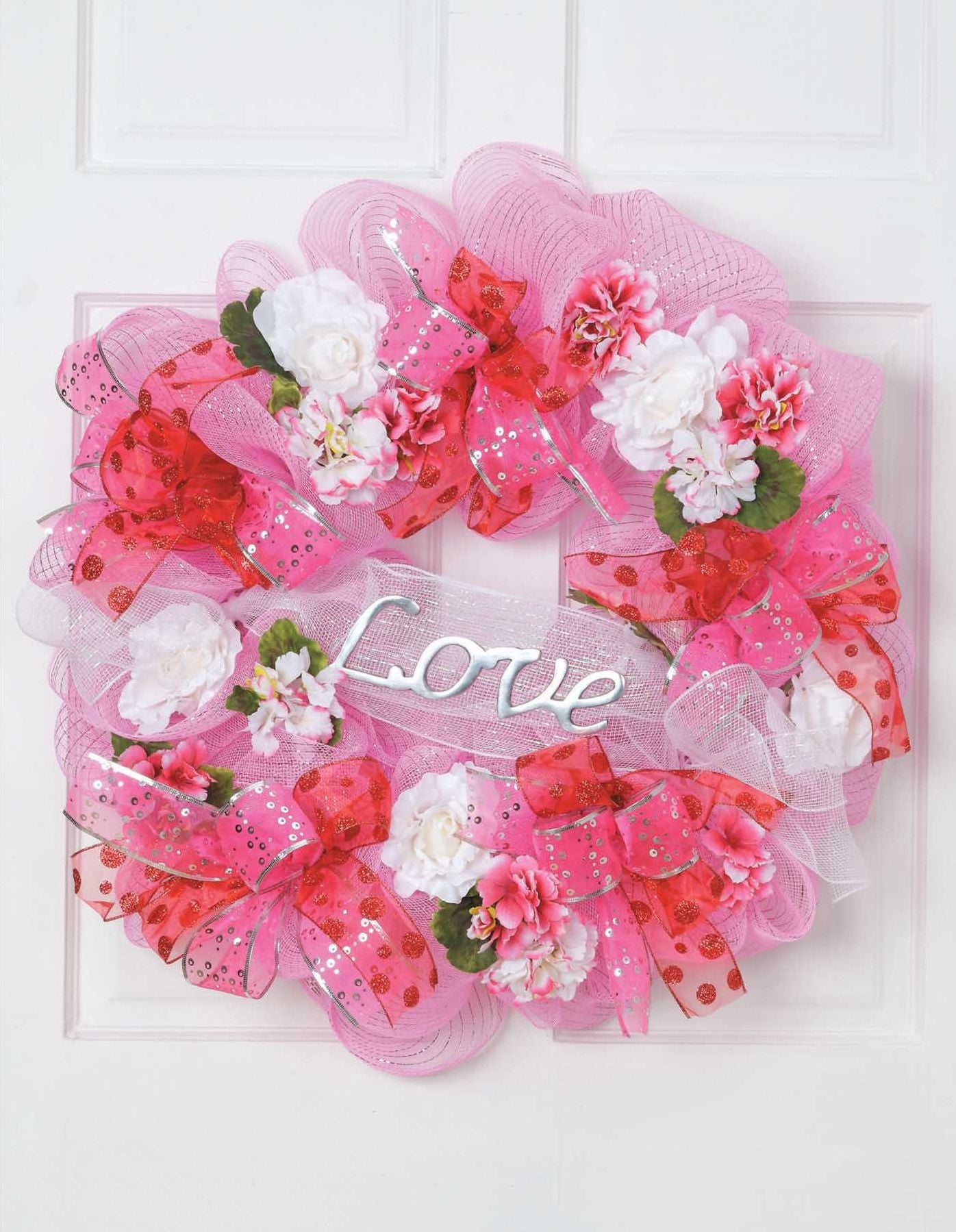 Learn to Make Deco Mesh Wreaths